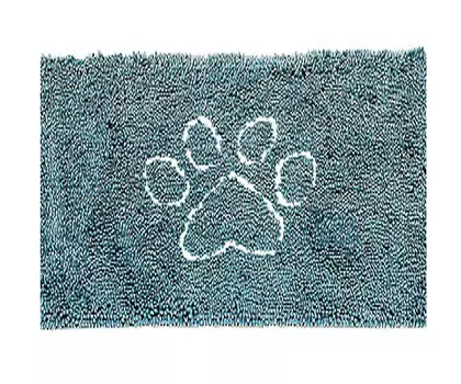 Коврик супервпитывающий для собак морская волна Doormat L 66 х 89 см Dog Gone Smart (1 шт)