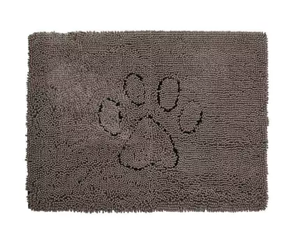 Коврик супервпитывающий для собак серый Doormat L 66 х 89 см Dog Gone Smart (1 шт)
