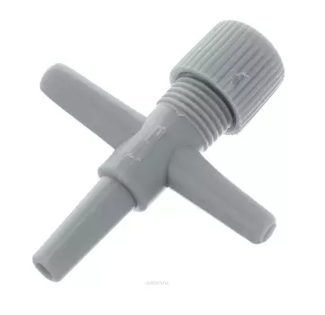 Краник тройник для трубки 4 мм Barbus Accessory 080 (1 шт)