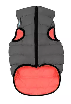 Куртка для собак Collar AiryVest двусторонняя кораллово-серая (m40)