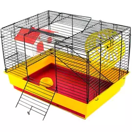 Клетка для мелких грызунов Дарэлл Саша мини 1 этаж 41 х 30 х 27 см (1 шт)