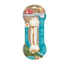 Лакомство 8 In 1 Dental Delights L для собак крупных пород косточка для зубов 21 см (1 шт)