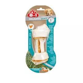 Лакомство 8 In 1 Dental Delights M для собак средних и крупных пород косточка для зубов 14,5 см (1 шт)