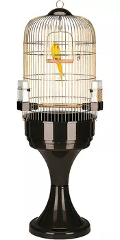 Клетка для птиц Ferplast Max 6 Antique золотая 53 х 160 см (1 шт)