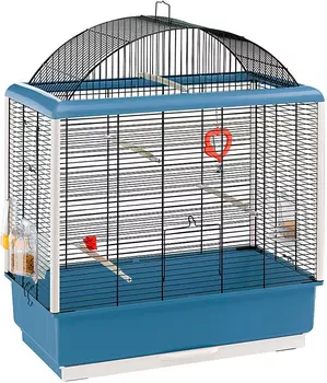 Клетка для птиц Ferplast Palladio 4 черная 59 х 33 х 69 см (1 шт)