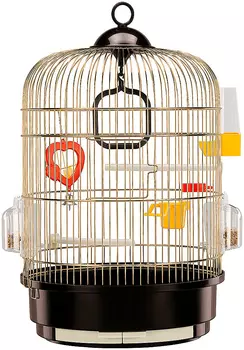 Клетка для птиц Ferplast Regina Antique 32,5 х 49 см (1 шт)