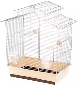 Клетка для птиц Inter-Zoo P011 Iza Ii оцинкованная 51 х 30 х 60,5 см (1 шт)