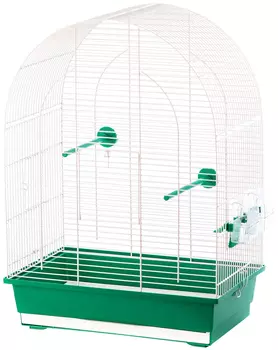 Клетка для птиц Inter-Zoo P041 Lusi Ii эмалированная 45 х 28 х 63,5 см (1 шт)