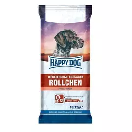 Лакомство Happy Dog для собак колбаски с рубцом (120 гр)