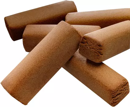 Лакомство Mera Kau Barren для собак всех пород батончики для чистки зубов 2,5 кг (1 шт)
