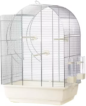 Клетка для птиц Inter-Zoo P080 Elisabeth Ii оцинкованная 45 х 32 х 64 см (1 шт)