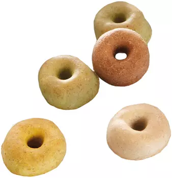 Лакомство Mera Pastellringe для собак всех пород радужные колечки 2,5 кг (1 шт)