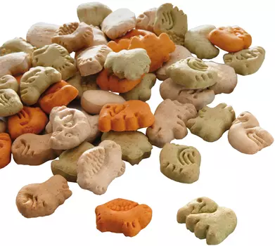 Лакомство Mera Tierfiguren для собак всех пород веселый зоосад 2,5 кг (1 шт)