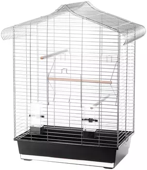 Клетка для птиц Inter-Zoo P303 Vega оцинкованная 54 х 33 х 79 см (1 шт)