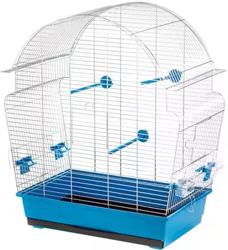 Клетка для птиц Inter-Zoo P306 Donna Iii оцинкованная 60 х 40,5 х 71,5 см (1 шт)