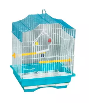 Клетка для птиц Tesoro 5b112 эмаль 30 х 23 х 38 см (1 шт)