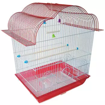Клетка для птиц Tesoro в3121 37 х 28 х 48 см (1 шт)