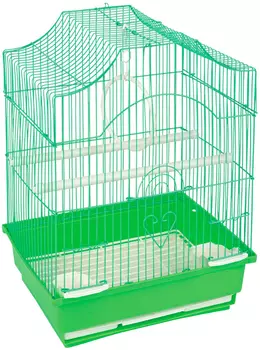 Клетка для птиц Triol 1002 эмаль 30 х 23 х 39 см (1 шт)