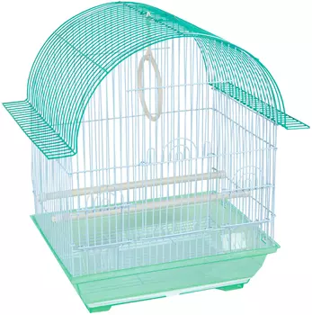 Клетка для птиц Triol 1600 эмаль 34,5 х 26 х 44 см (1 шт)