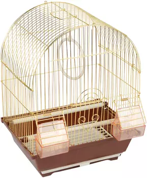 Клетка для птиц Triol 2100a эмаль 30 х 23 х 39 см (1 шт)