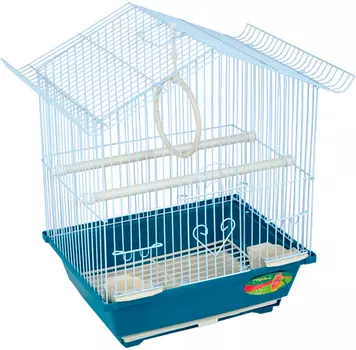 Клетка для птиц Triol 2118 эмаль 30 х 23 х 39 см (1 шт)