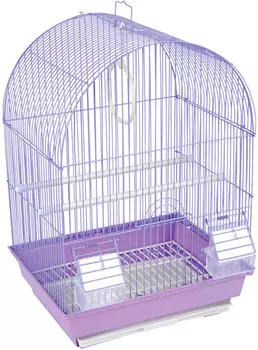 Клетка для птиц Triol 3100a эмаль 34,5 х 28 х 50 см (1 шт)