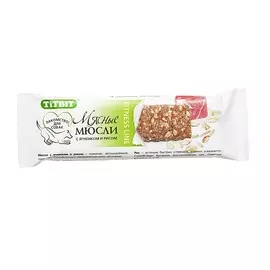 Лакомство Tit Bit Fitness для собак мюсли с ягненком и рисом (1 шт х 16)