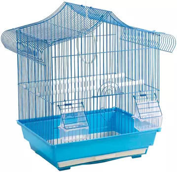 Клетка для птиц Triol 3200a эмаль 34,5 х 28 х 50 см (1 шт)