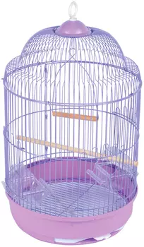 Клетка для птиц Triol 33a круглая эмаль 33 х 56,5 см (1 шт)