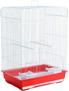 Клетка для птиц Triol 7005 эмаль 43 х 30,5 х 58 см (1 шт)