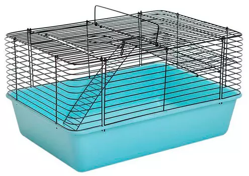 Клетка для мелких грызунов Eco Стюарт 1 43 х 31 х 23,5 см (1 шт)