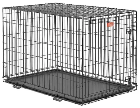 Клетка Midwest Icrate 1-но дверная черная 122 х 76 х 84 см (1 шт)