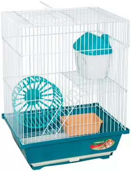 Клетка для мелких грызунов Triol 2103k 30 х 23 х 39 см (1 шт)