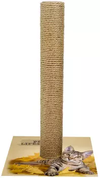 Когтеточка Столбик PerseiLine Дизайн Pet LifeStyle джут 54 х 31 см (1 шт)