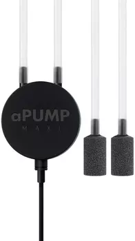 Компрессор бесшумный AquaLighter aPump Maxi для аквариумов объемом до 200 л (1 шт)