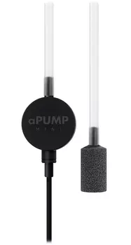 Компрессор бесшумный AquaLighter aPump Mini для аквариумов объемом до 40 л (1 шт)