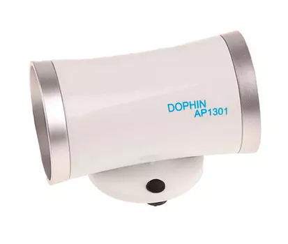 Компрессор Dophin Ap1301 для аквариума одноканальный 1,8 Вт 1,6 л/мин (1 шт)