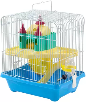 Клетка для мелких грызунов Triol Yd101 эмаль 27,8 х 20,5 х 31 см (1 шт)