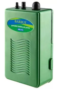 Компрессор портативный на батарейках Barbus Air 012 2 л/мин (1 шт)