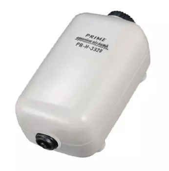 Компрессор Prime Pr-h-3328 регулируемый, 2 Вт, 2 л/мин, для аквариумов глубиной до 50 см, бесшумный (1 шт)