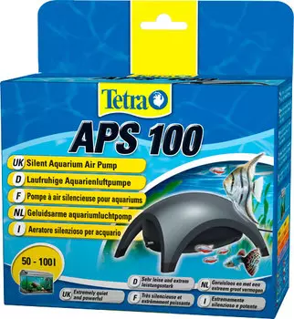 Компрессор воздушный Tetratec Aps 100, производительностью до 100 л/ч (1шт)