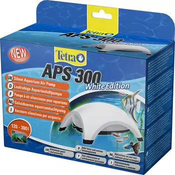 Компрессор воздушный Tetratec Aps 300 белый производительностью до 300 л/ч (1 шт)