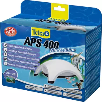 Компрессор воздушный Tetratec Aps 400 белый производительностью до 400 л/ч (1 шт)