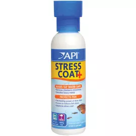 Кондиционер для декоративных рыб и воды Api Stress Coat 118 мл (1 шт)