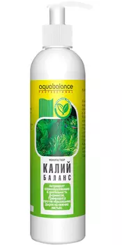 Кондиционер для лечения заболеваний водных растений Aquabalance калий-баланс (250 мл)