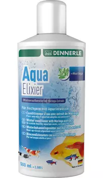 Кондиционер для подготовки водопроводной воды Dennerle Aqua Elixier для нейтрализации хлора 500 мл (1 шт)