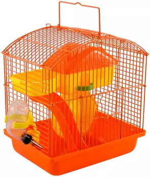 Клетка для мелких грызунов Triol Yd258 эмаль 22,5 х 17 х 25 см (1 шт)