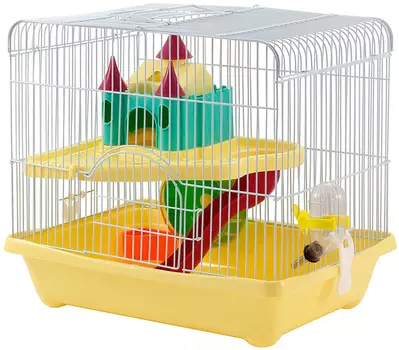Клетка для мелких грызунов Triol Yd301 эмаль 35 х 26 х 31 см (1 шт)