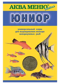 Корм универсальный для выращивания молоди Аква Меню Эконом юниор (20 гр)