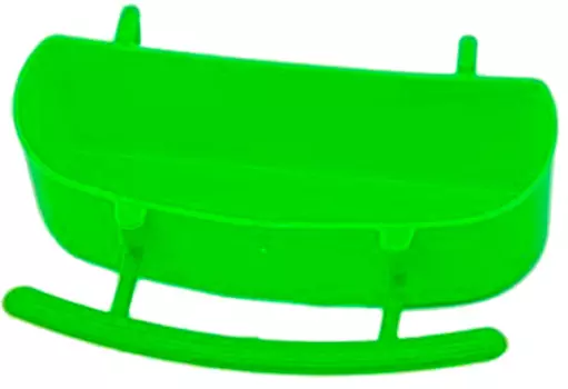 Кормушка для птиц Дарэлл Евро большая овальная 11 х 3,5 х 3,5 см (1 шт)